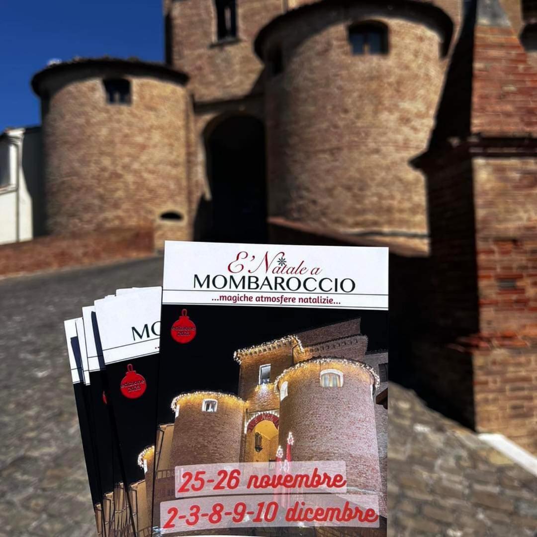 B&B Profumo Di Gelsomino Mombaroccio エクステリア 写真