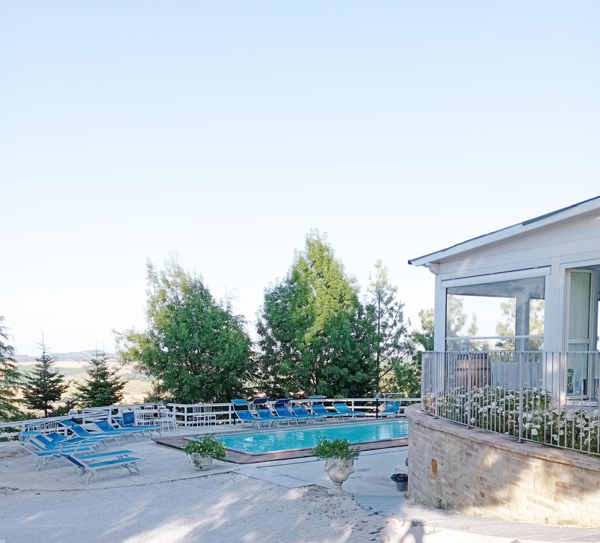 B&B Profumo Di Gelsomino Mombaroccio エクステリア 写真